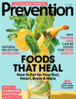 Magazine cover Prevention №USA June 2024