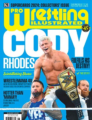 Pro Wrestling Illustrated August (2024)