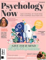 Magazine cover Psychology Now №8 2024