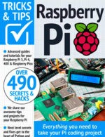 Magazine cover Raspberry Pi Tricks and Tips №18th Edition 2024