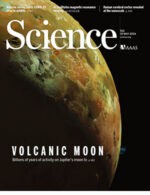 Magazine cover Science № 10 May 2024