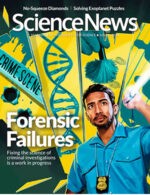 Magazine cover Science News № 1 June 2024