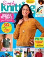 Magazine cover Simply Knitting №251 UK 2024