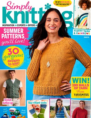 Simply Knitting №251 UK (2024)