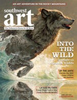 Magazine cover Southwest Art № June-July 2024