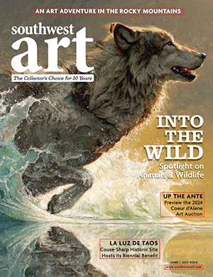 Southwest Art June-July (2024)