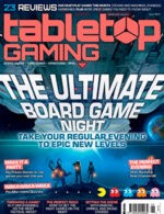 Magazine cover Tabletop Gaming №91 2024