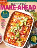 Magazine cover Taste of Home № Make Ahead Recipes 2024