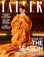 Magazine cover Tatler №UK June 2024