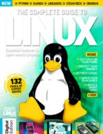 Magazine cover The Complete Guide To Linux №2nd Edition 2024