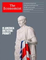 Magazine cover The Economist №9397 May 2024