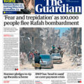 Magazine cover The Guardian № 10 May 2024