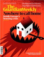 Magazine cover The Guardian Weekly №19 Volume 20 10 May 2024