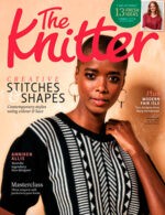 Magazine cover The Knitter №202 2024