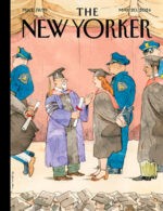 Magazine cover The New Yorker № 20 May 2024