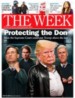 Magazine cover The Week №1182 USA May 2024