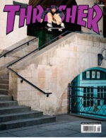 Magazine cover Thrasher Skateboard № June 2024