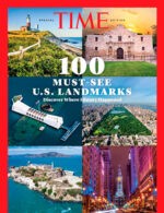 Magazine cover Time №Specials 100 Must-See U.S. Landmarks 2024