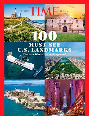 Time Specials 100 Must-See U.S. Landmarks (2024)