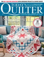 Magazine cover Today’s Quilter №114 2024