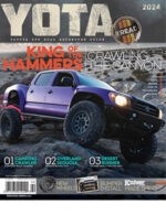 Magazine cover Tread №YOTA Spring 2024