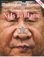 Magazine cover Washington Examiner № 21 May 2024