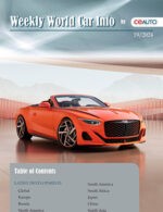 Magazine cover Weekly World Car Info №19 2024