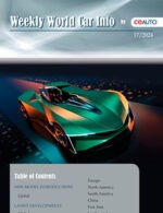 Magazine cover Weekly World Car Info №17 2024