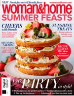 Magazine cover Woman and Home №3rd Edittion Summer Feasts 2024