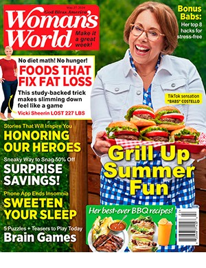 Woman’s World USA 27 May (2024)