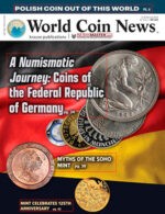 Magazine cover World Coin News №vol 51 #5 May 2024