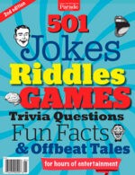 Magazine cover 501 Jokes, Riddles and Games №2nd Edition 2024