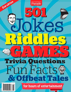 501 Jokes, Riddles and Games №2nd Edition (2024)