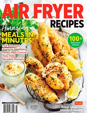 Air Fryer Recipes №100 Delicious Dishes (2024)