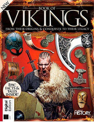 All About History Book of Vikings 16th Edition (2024)