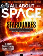 Magazine cover All About Space №157 July 2024