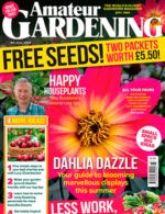 Magazine cover Amateur Gardening № 8 June 2024