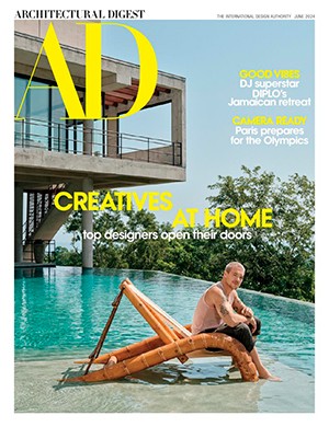 Architectural Digest USA June (2024)