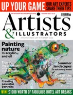 Magazine cover Artists and Illustrators № Summer 2024