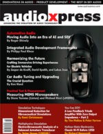 Magazine cover audioXpress № June 2024