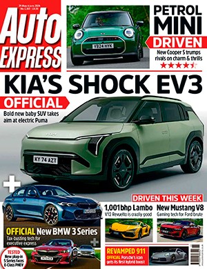 Auto Express №1833 May-June (2024)