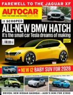 Magazine cover Autocar №UK 12 June 2024