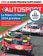 Magazine cover Autosport № 6 June 2024