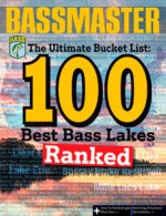 Magazine cover Bassmaster № July-August 2024