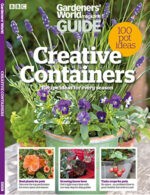 Magazine cover BBC Gardeners’ World №Specials creative containers 2024