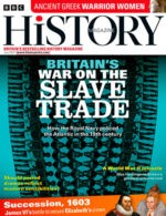 Magazine cover BBC History № July 2024