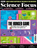 Magazine cover BBC Science Focus Magazine № June 2024