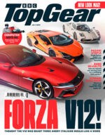 Magazine cover BBC Top Gear № July 2024