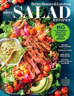 Magazine cover Better Homes and Gardens №Best Salad Recipes 2024