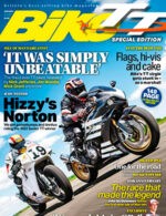 Magazine cover Bike №UK August 2024